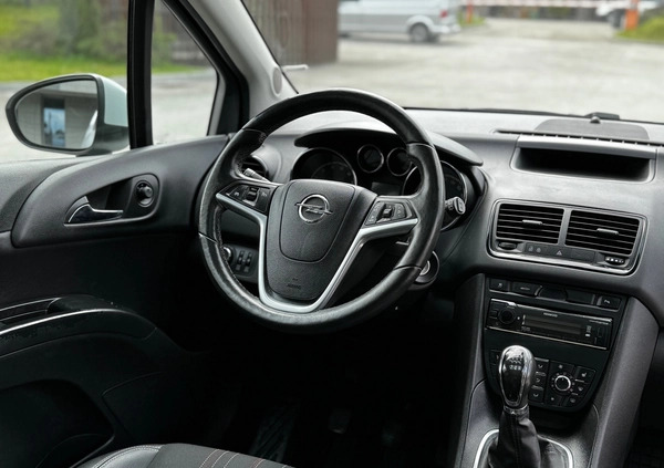 Opel Meriva cena 30900 przebieg: 135000, rok produkcji 2012 z Rzeszów małe 352